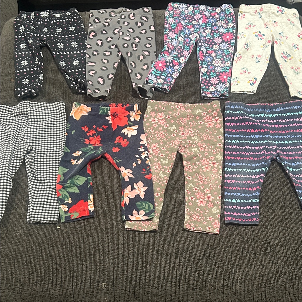 Colorful Kids Leggings Collection
